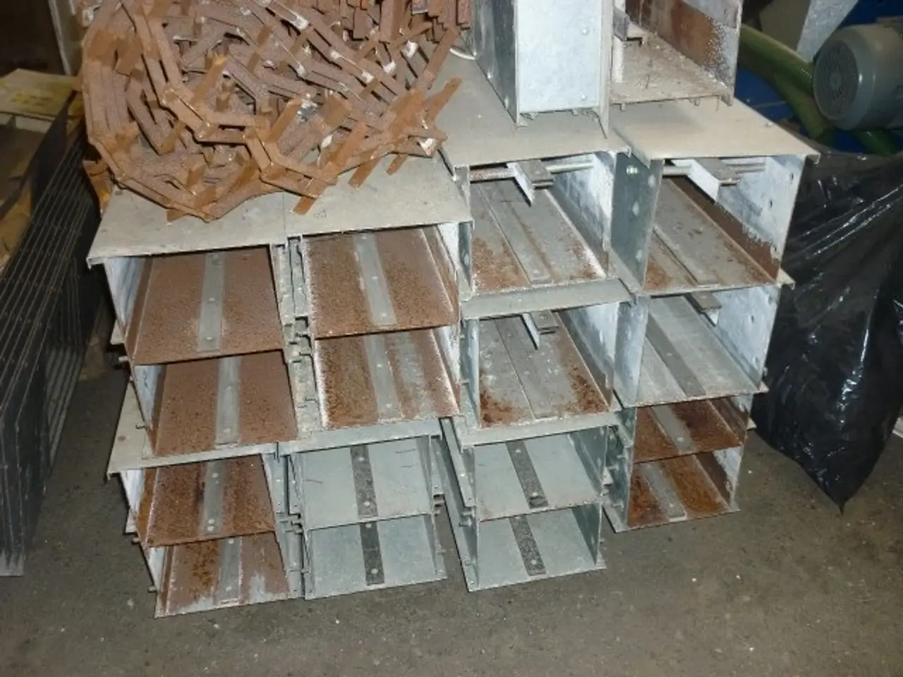 Billede 2 - - - - Euro redler 20 ton reservedele