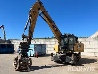 Sortermaskine Caterpillar MH3022 med hævebart førerhus