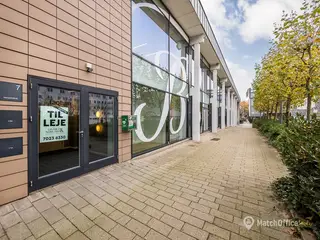 874 m² effektivt lejemål med elevator. centralt i Lyngby