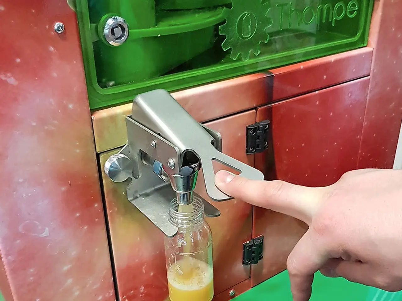 Billede 2 - Thompe Apple Juicer