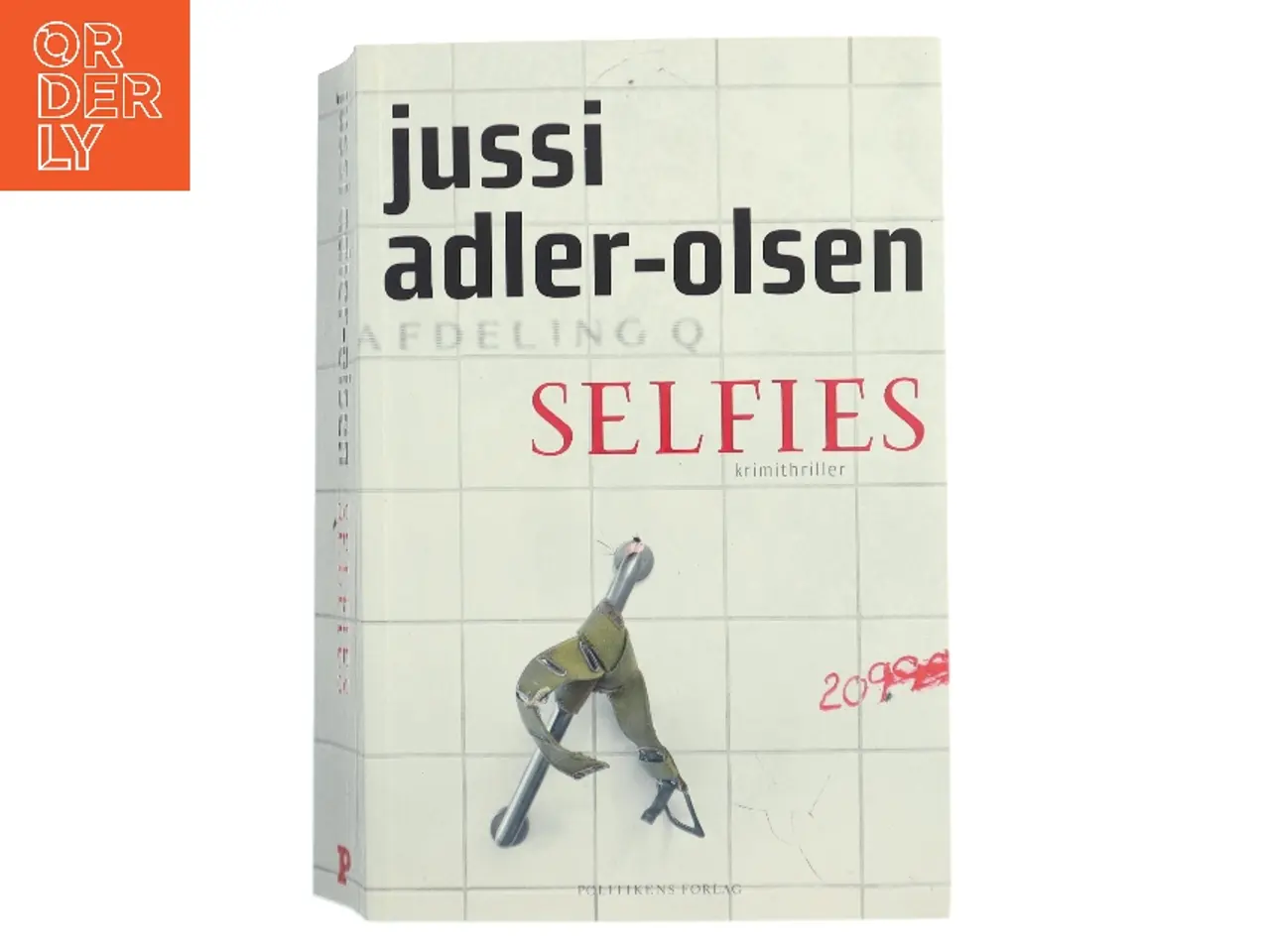 Billede 1 - Selfies af Jussi Adler-Olsen (Bog)
