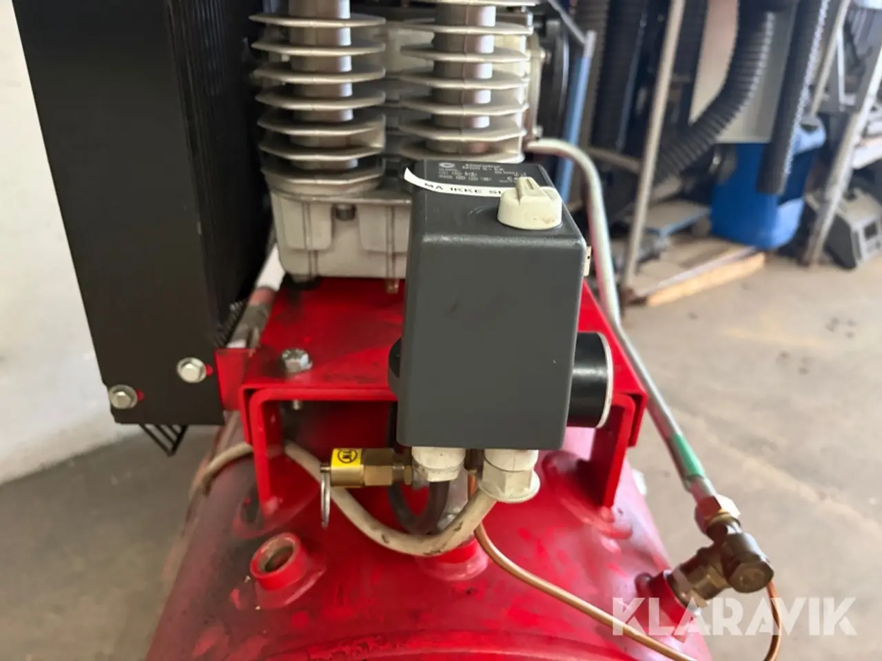 Billede 10 - Kompressor Reno 650/200