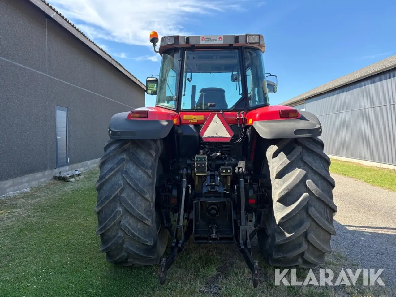 Billede 4 - Traktor Massey Ferguson 8250