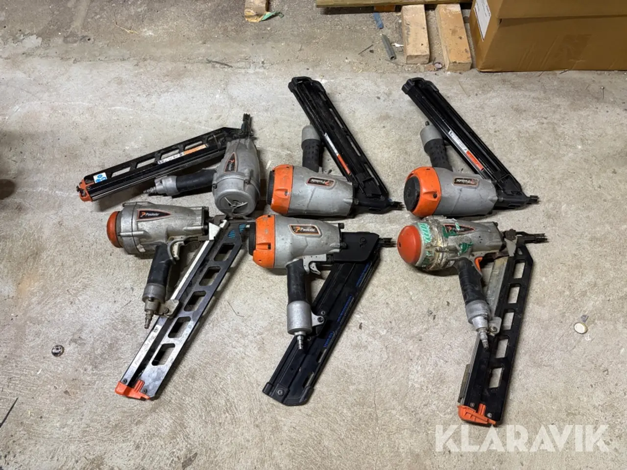 Billede 1 - Søm- og boltpistol Paslode Powermaster plus 100