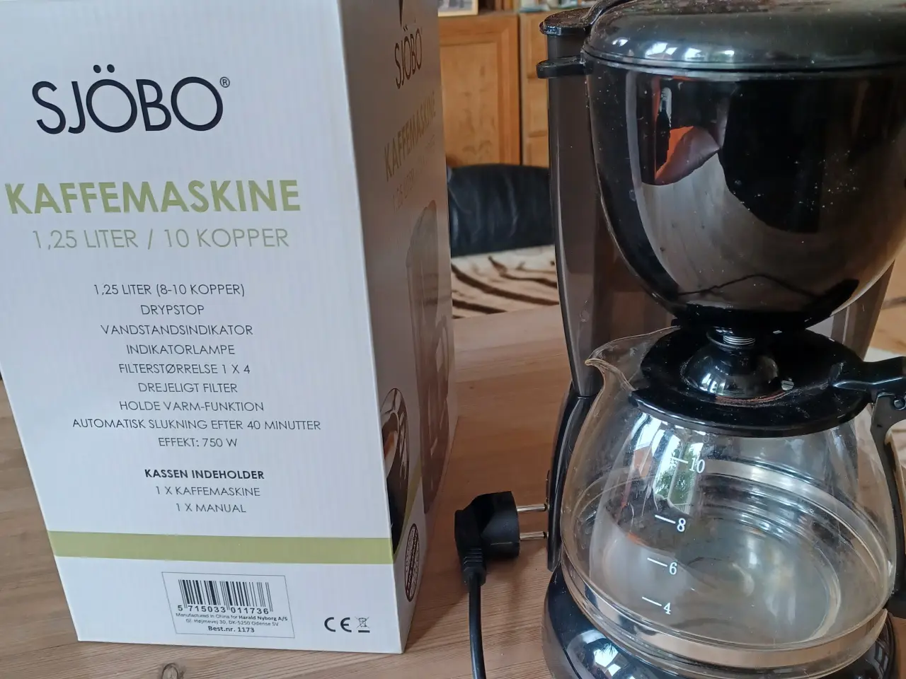 Billede 2 - Ny Sjøbo kaffemaskine
