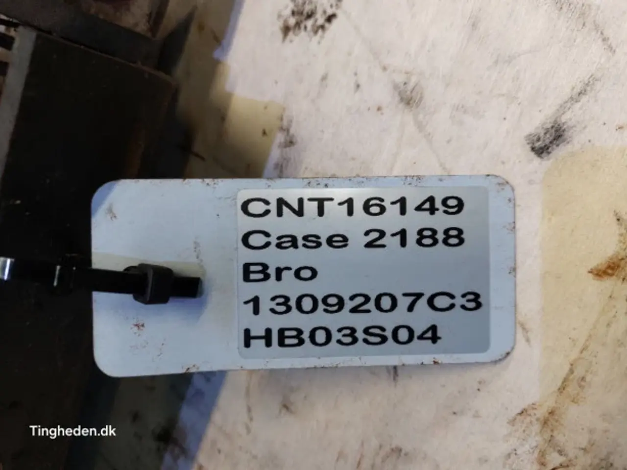 Billede 17 - Case 2188 Tærskebro 1309207C3
