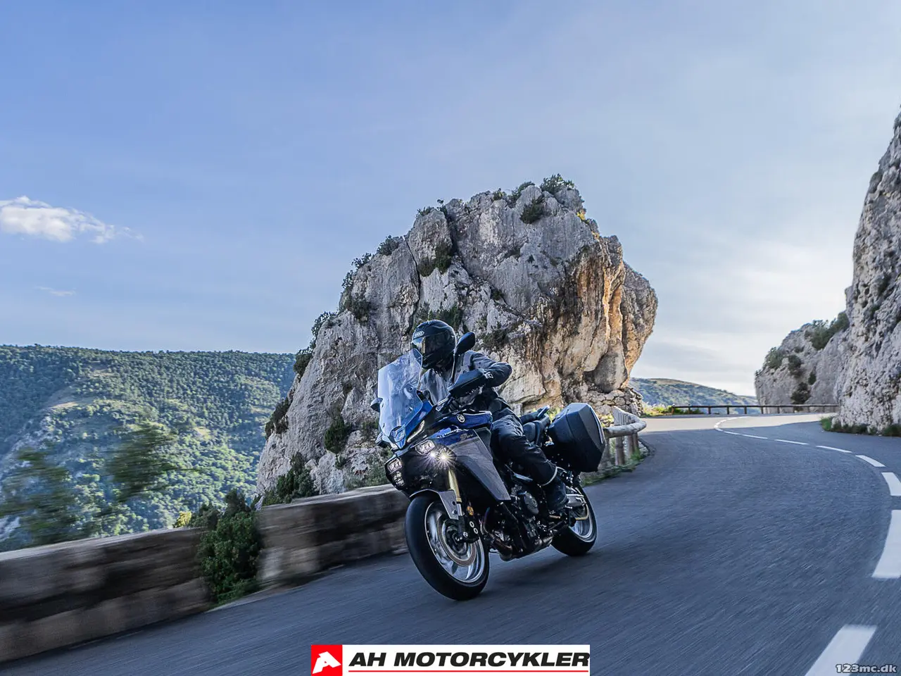 Billede 15 - Yamaha Tracer 9 GT+ Y-AMT Icon Performance