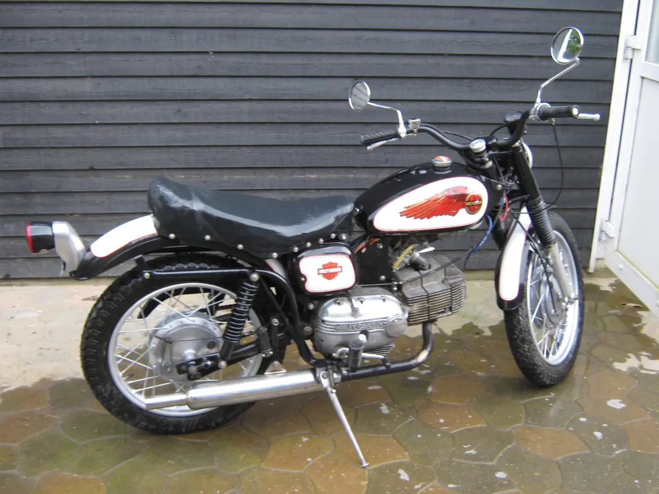 Billede 2 - harley aermacchi ss 350