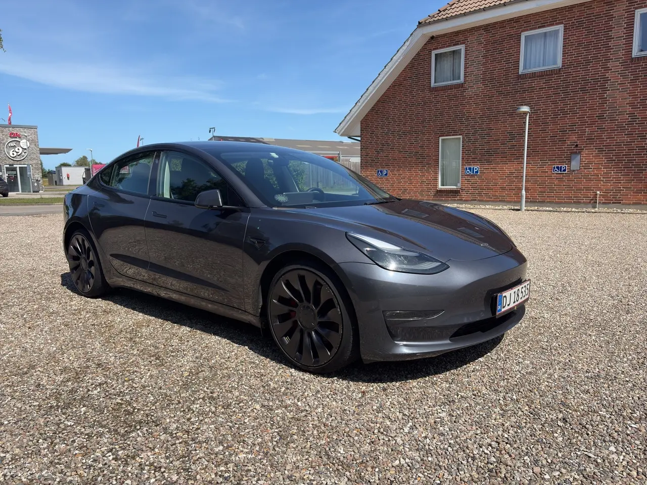 Billede 5 - Tesla Model 3  Performance AWD