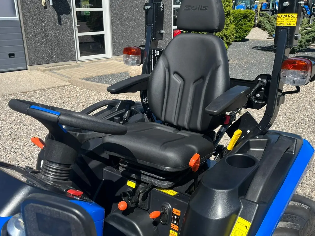 Billede 5 - Solis H26 HST Hydrostat med Traktor dæk