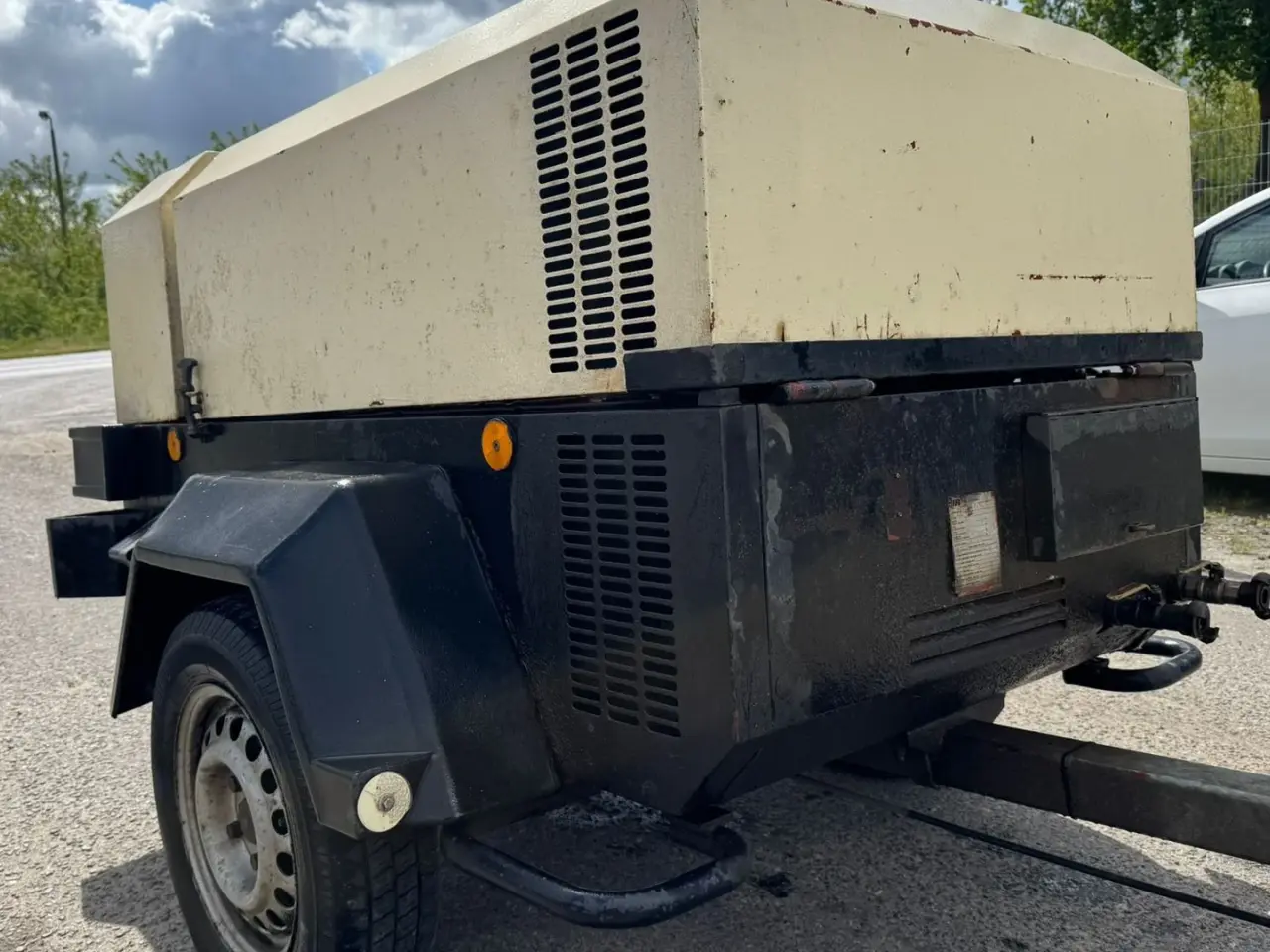 Billede 3 - - - - Ingersoll Rand kompressor