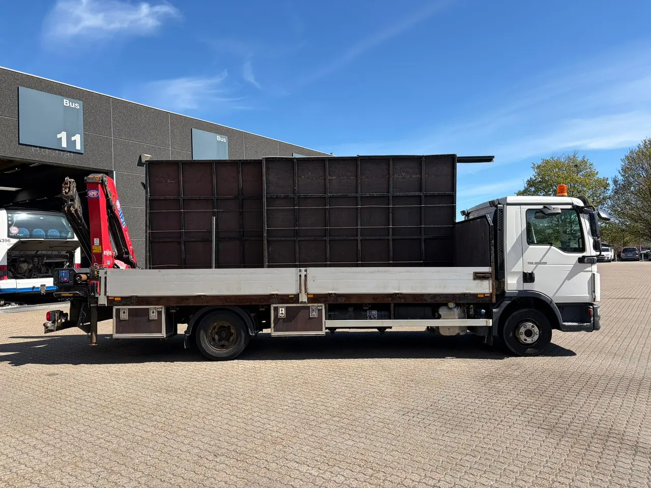 Billede 5 - MAN TGL 12.220, Kran