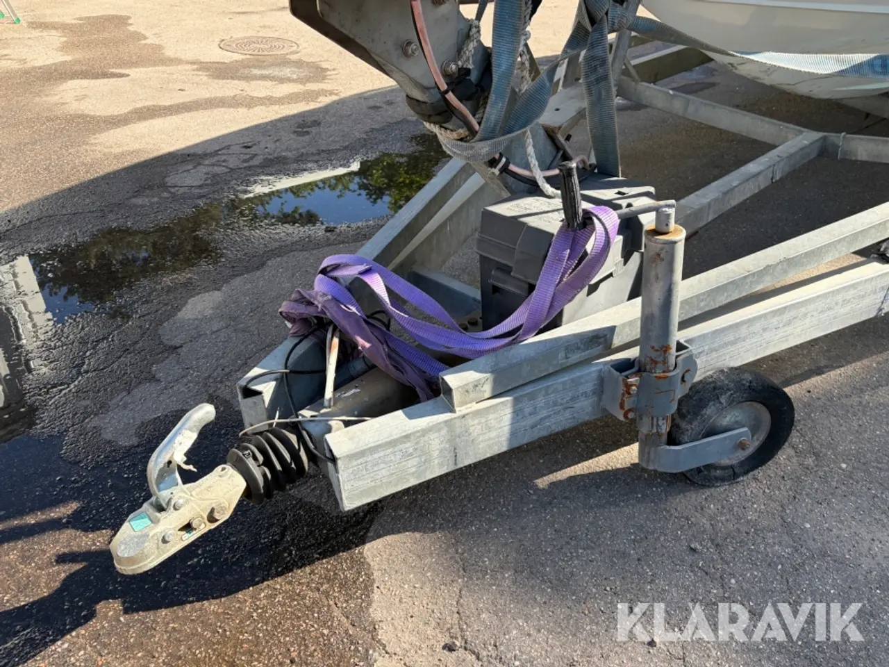 Billede 12 - Powetboat Baja 278 - Volvo Penta 7.4 V8 med bådtrailer