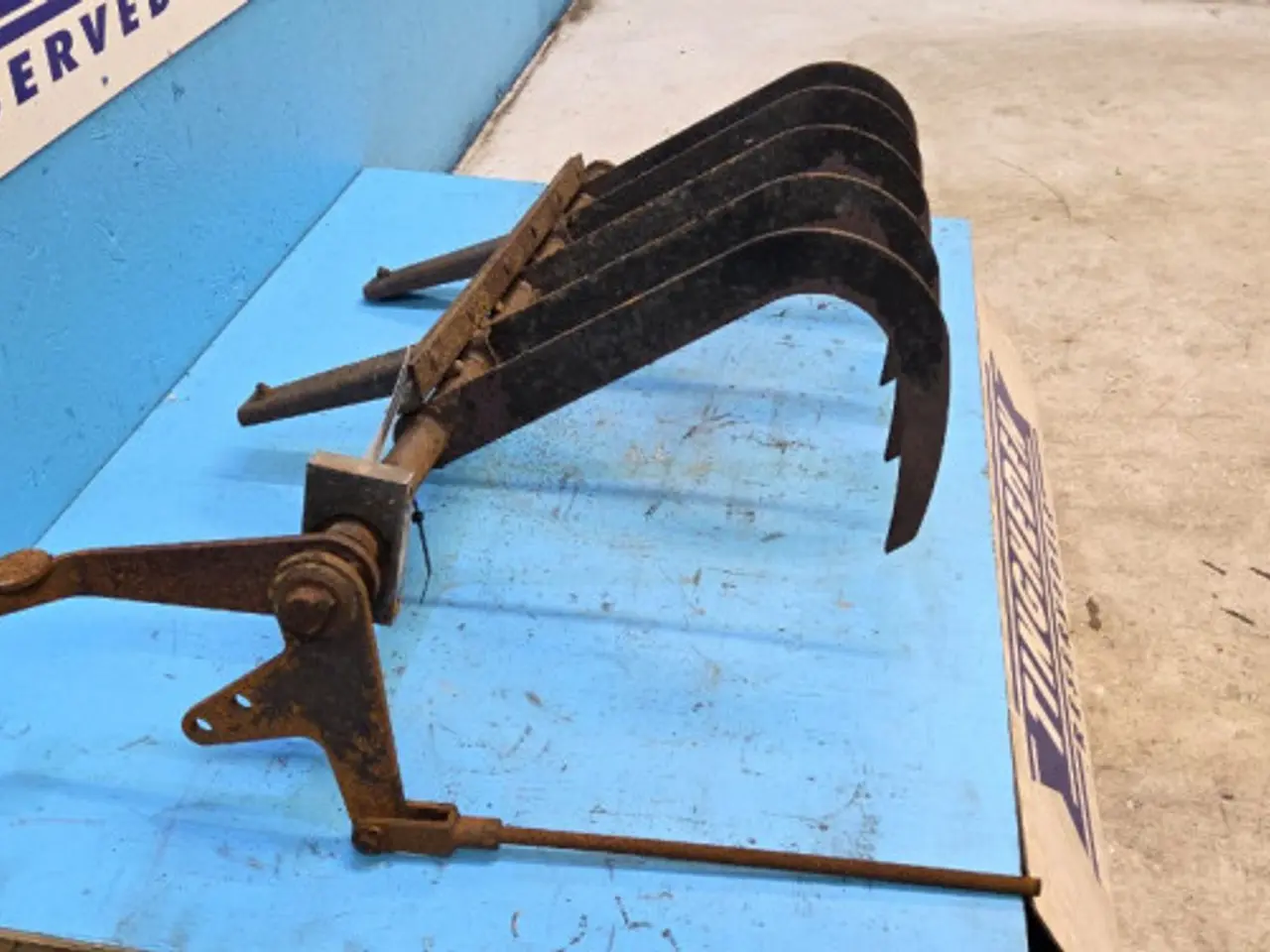 Billede 4 - New Holland BB9060S Gaffel 84078058