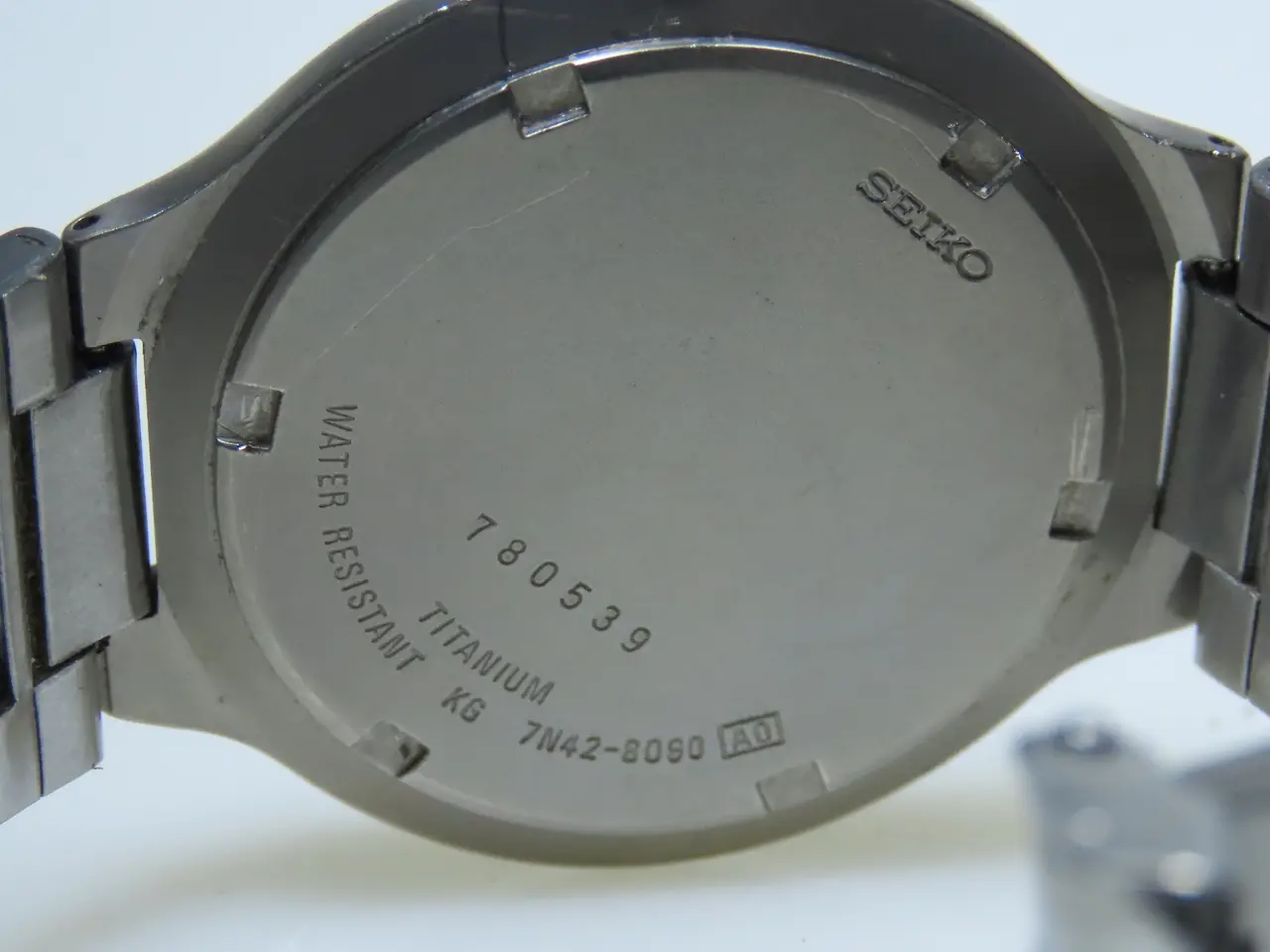 Billede 7 - Seiko Titanium – 7N42-8090