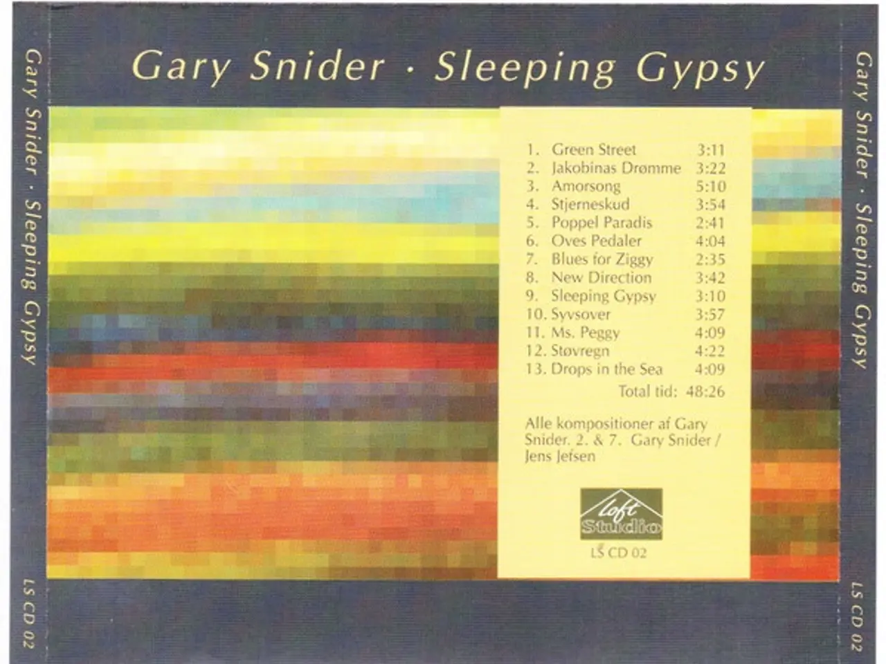 Billede 2 - Gary Snider – Sleeping Gypsy – CD