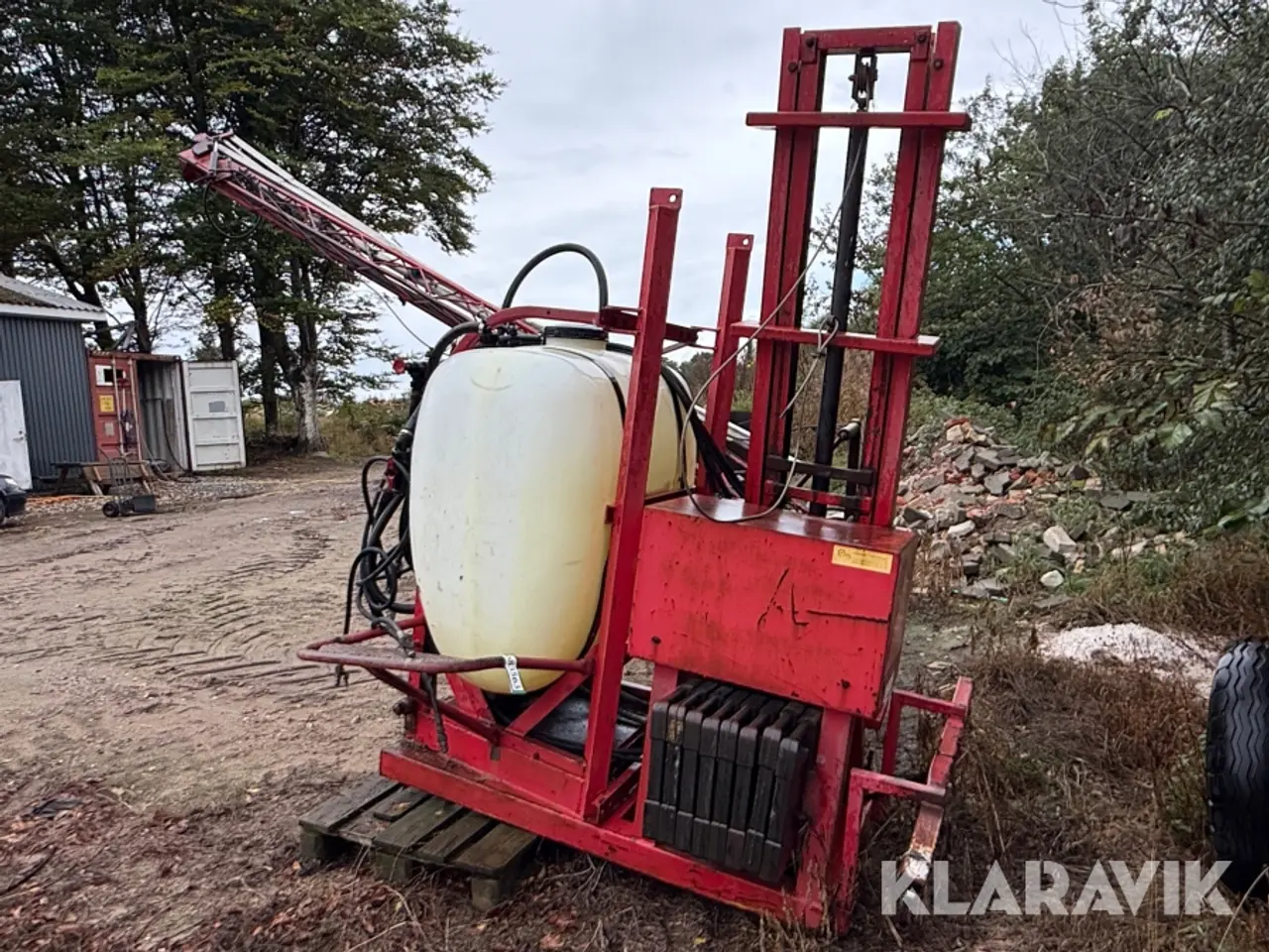 Billede 4 - Marksprøjte ASM / Hardi SPJ-10 - 1 arm - 10 meter