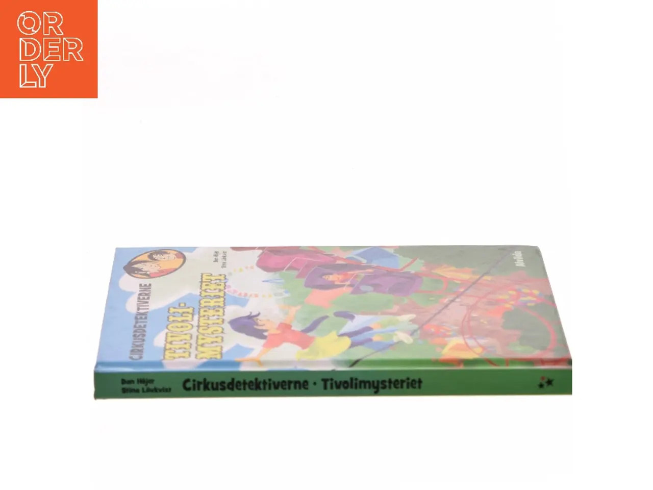 Billede 2 - Tivolimysteriet af Dan Hjer (Bog)