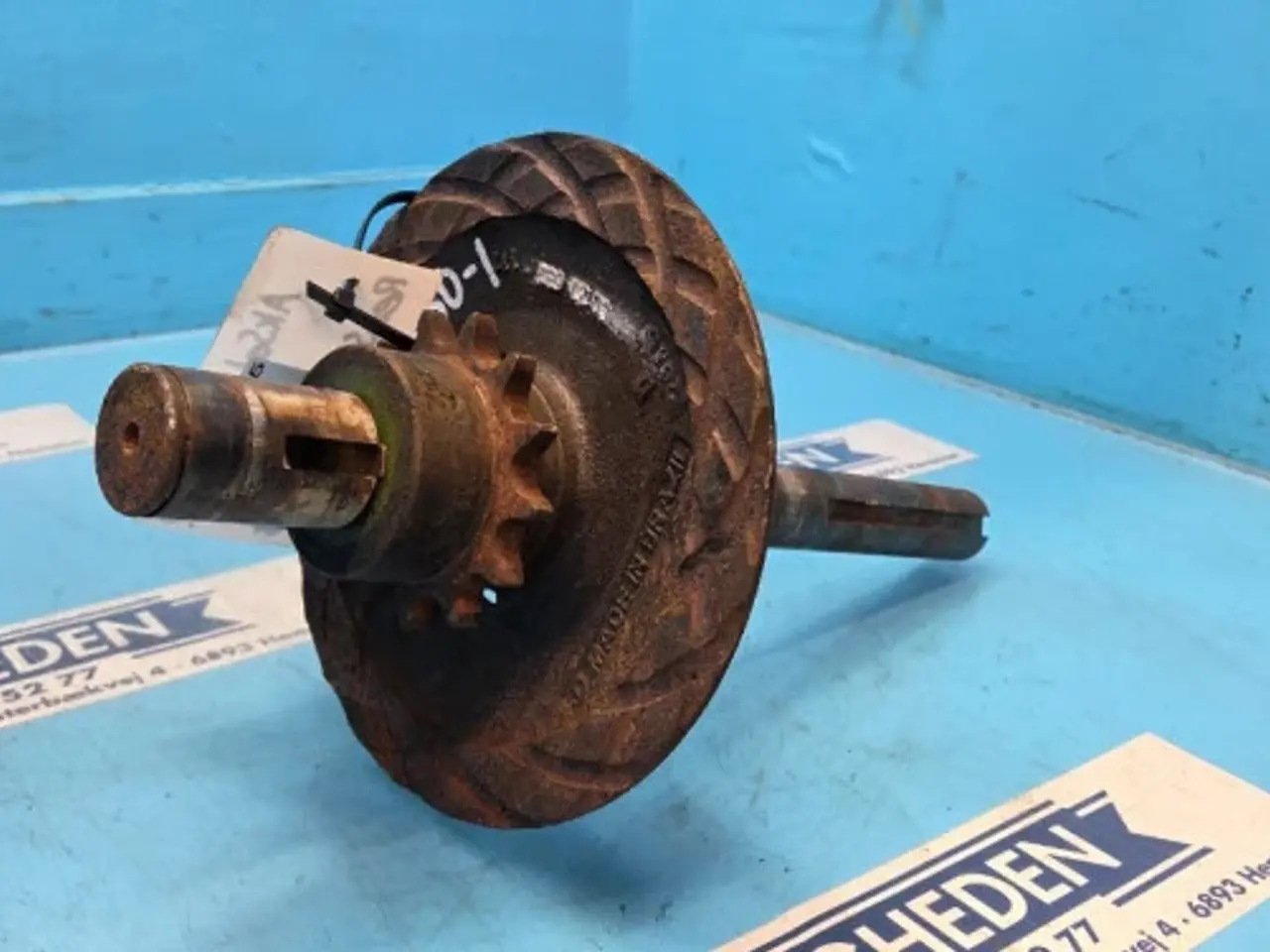 Billede 3 - John Deere 1550 Aksel CQ30442