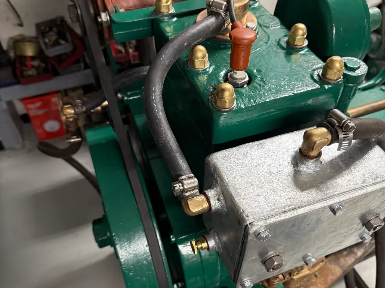 Billede 2 - Indenbords marstal motor