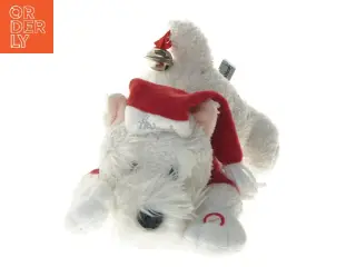 Bamse med julesweater (str. 32 cm)