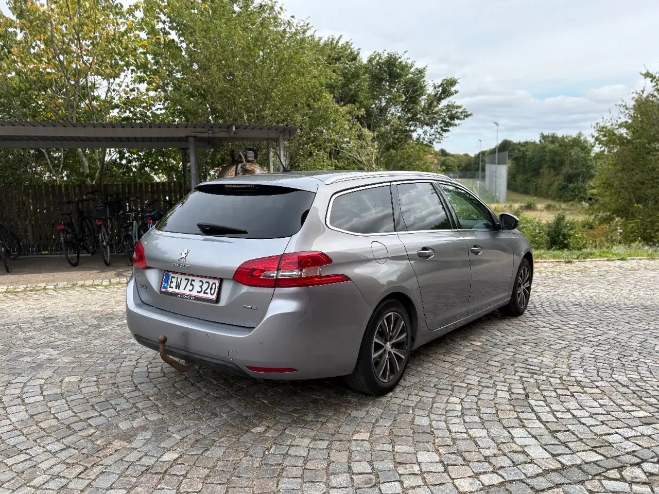 Billede 3 - Nysynet Peugeot 308 1.6 Bluehdi 2017