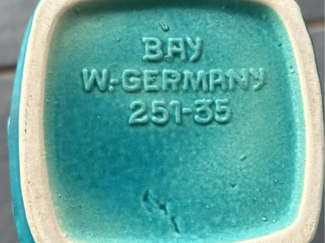 Billede 5 - Vintage vase fra Bay W. Germany 251/35