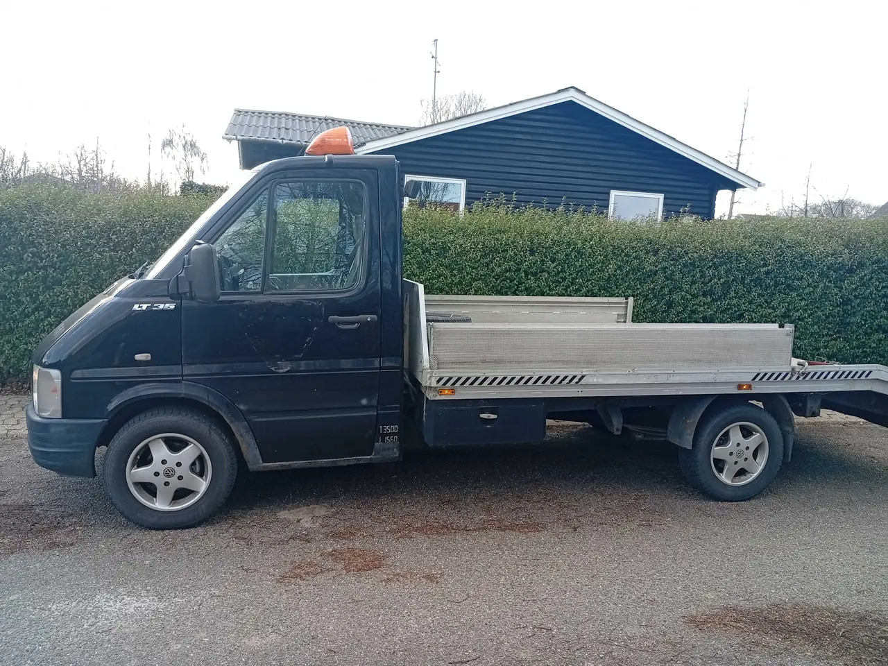 Billede 2 - VW LT 35, 2,5 TDi Autotransporter / Ladvogn 