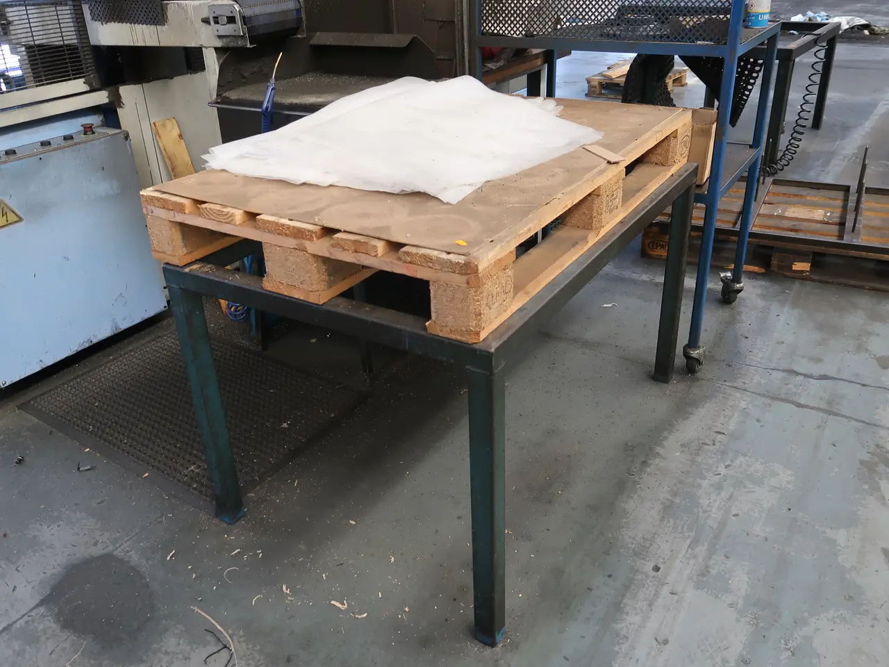 Billede 1 - Pallebord
