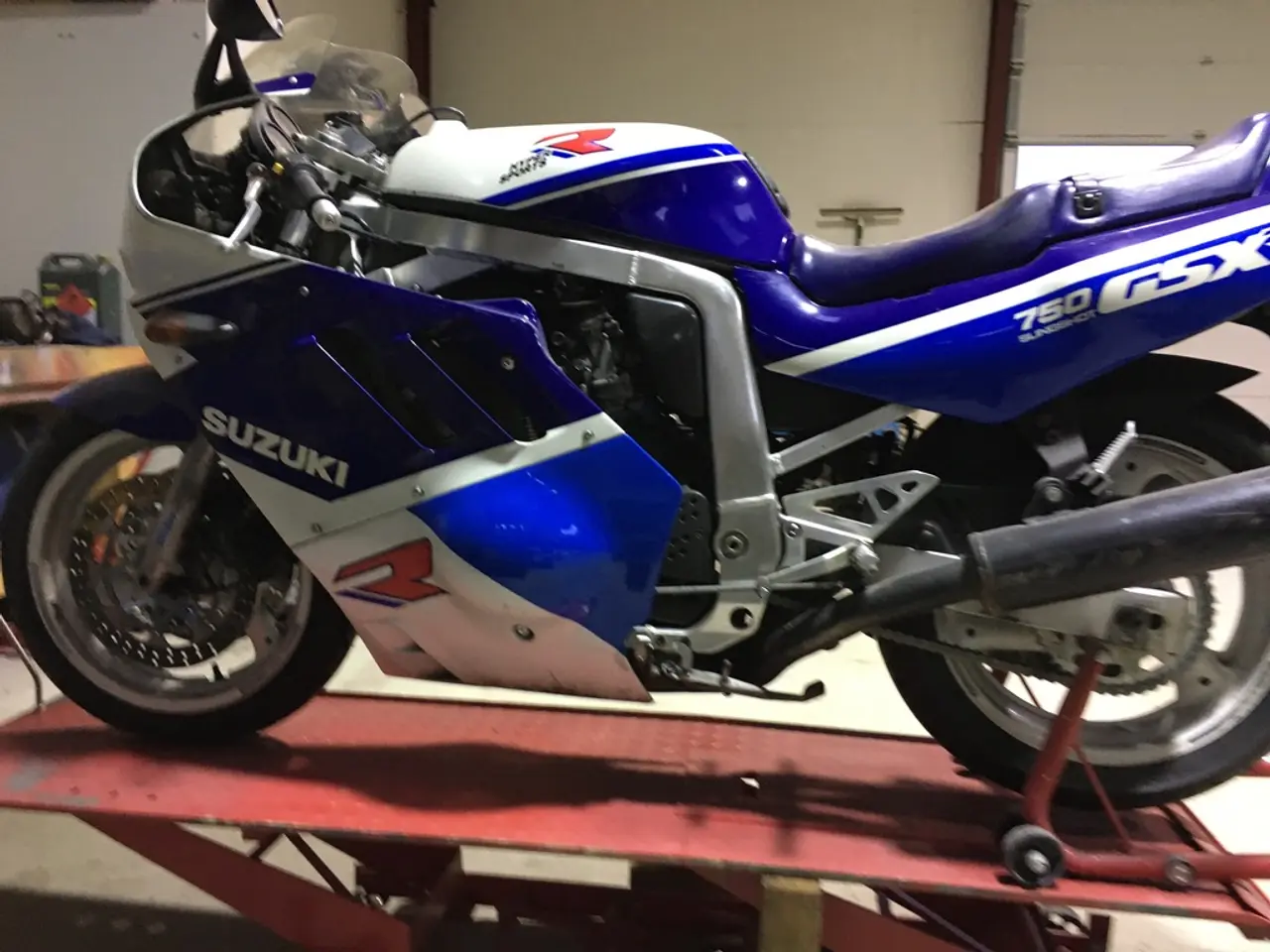 Billede 2 - Suzuki GSX R