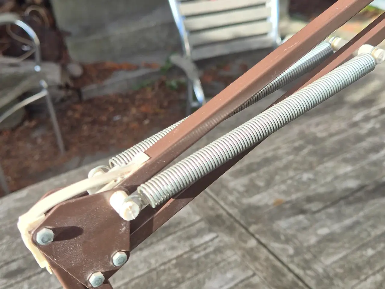 Billede 9 - Fleksibel arkitektlampe på tung fod
