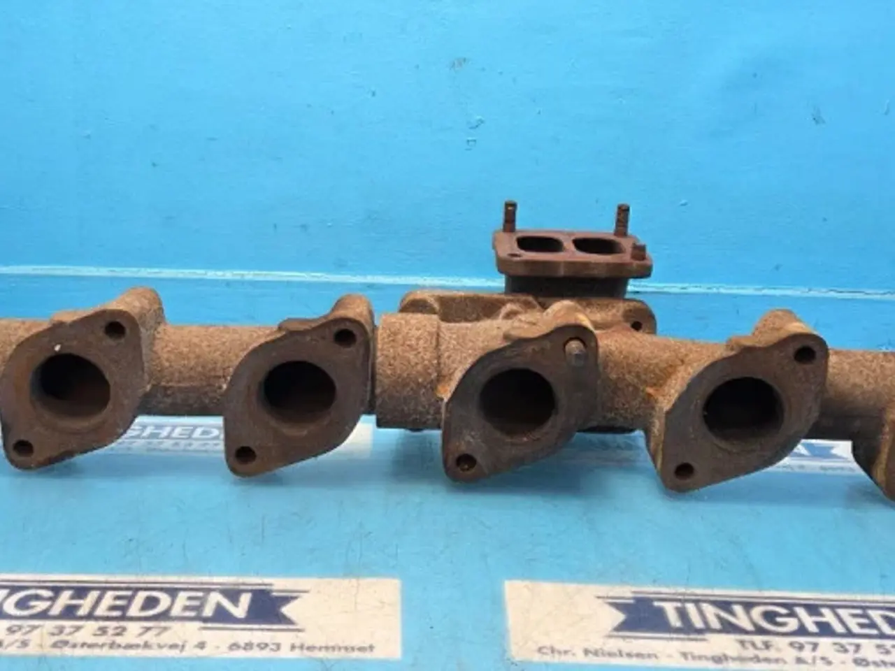 Billede 10 - Ford 678 HT Udstødningsmanifold E5HN9430AA