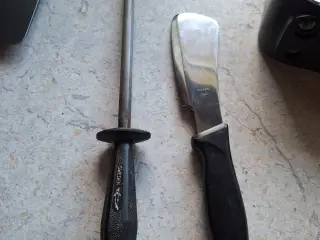 hugge og strygestål
