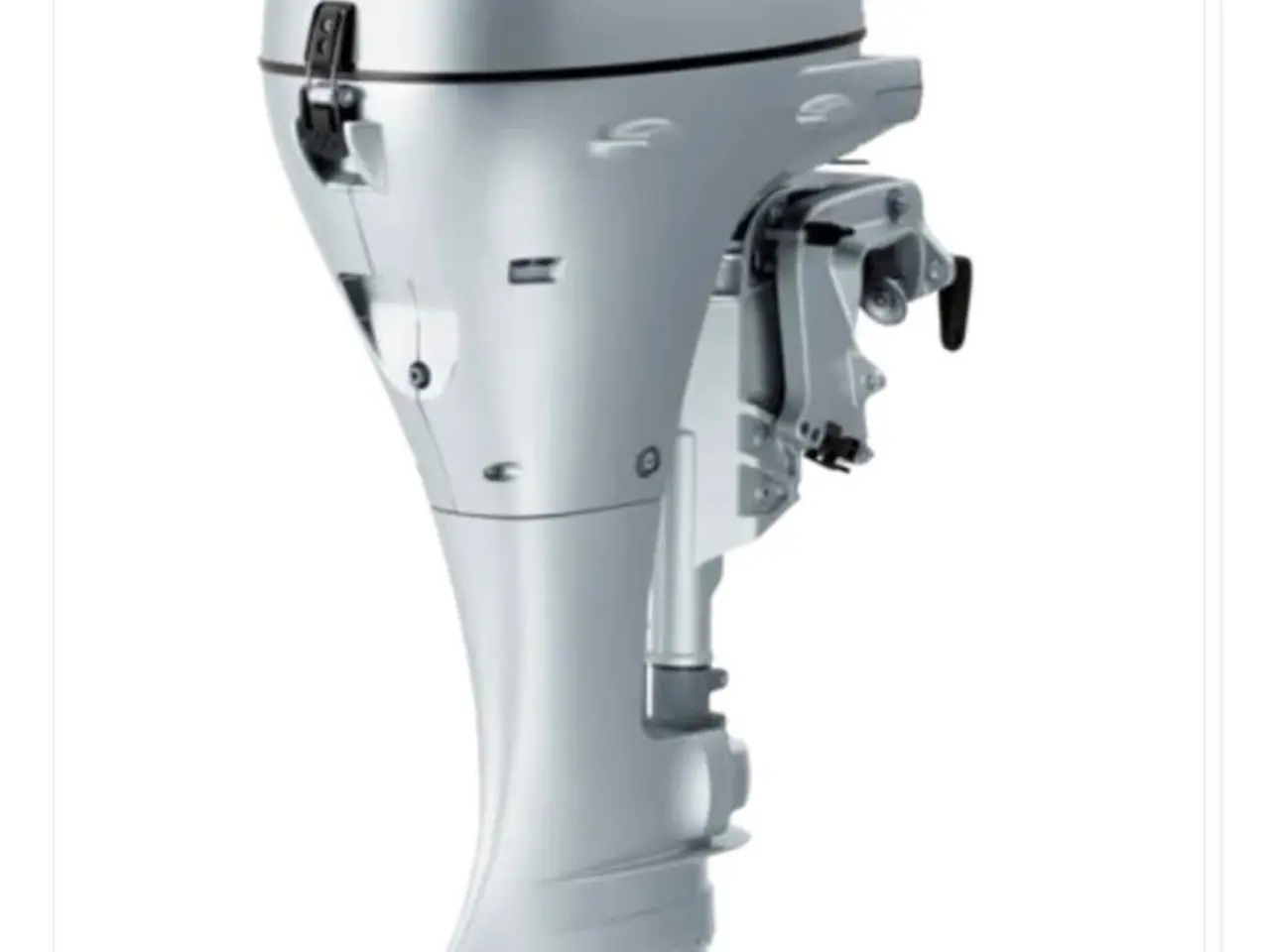 Billede 1 - Honda 10 hp med gear og nøgle box