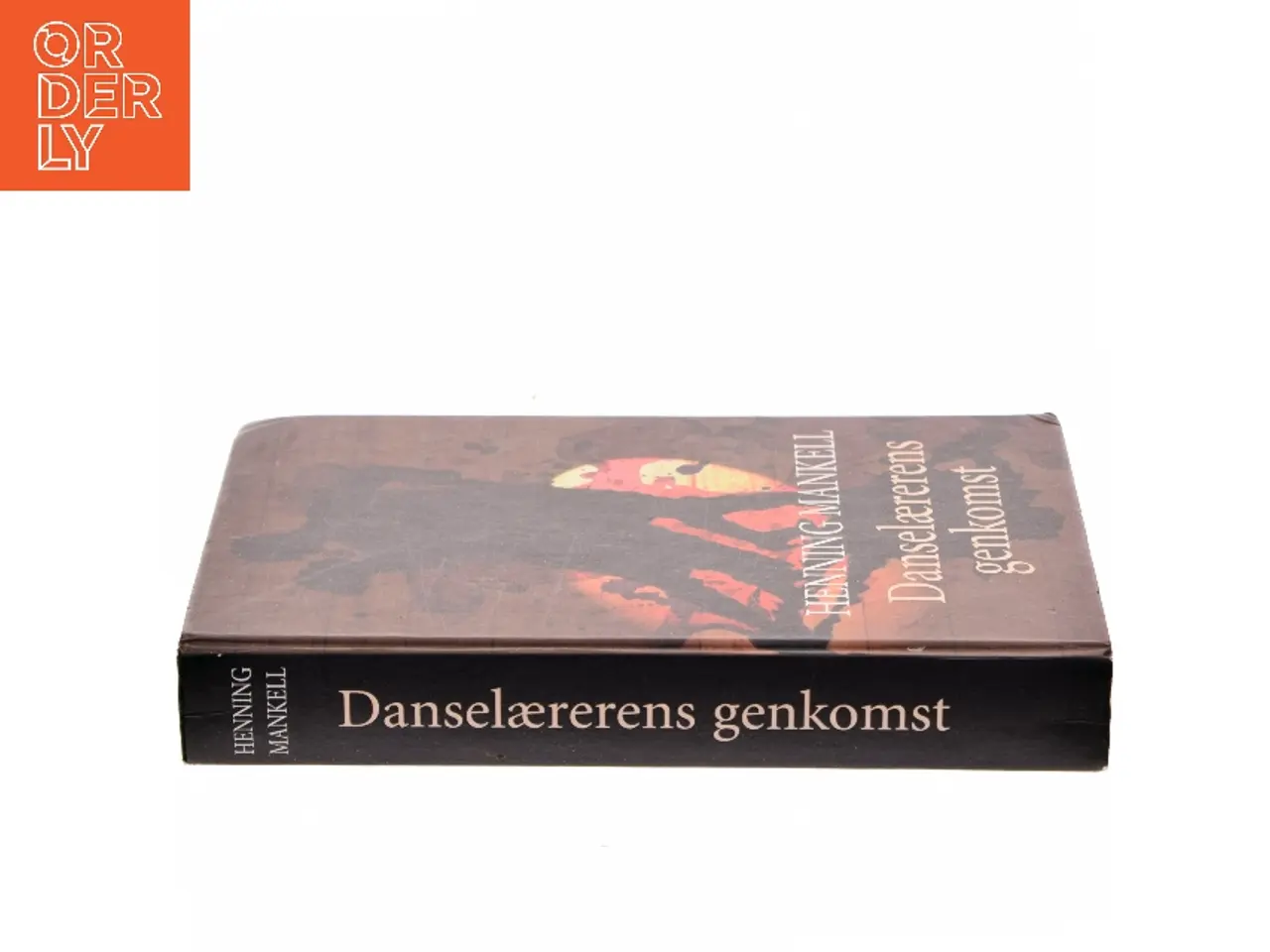 Billede 2 - Danselærerens genkomst af Henning Mankell (Bog)