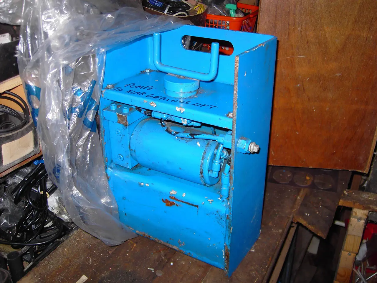 Billede 1 - liftpumpe