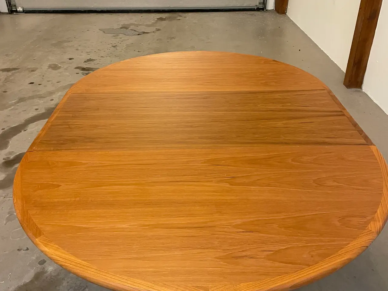 Billede 3 - Skovby Teak træ spisebord 