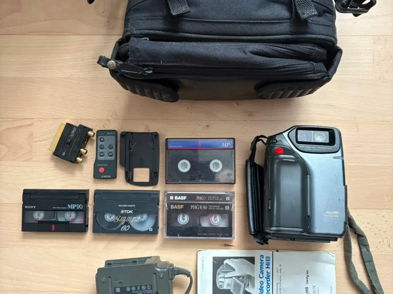 Billede 1 - Sony Video Hi8 Handycam SC7 Bundle
