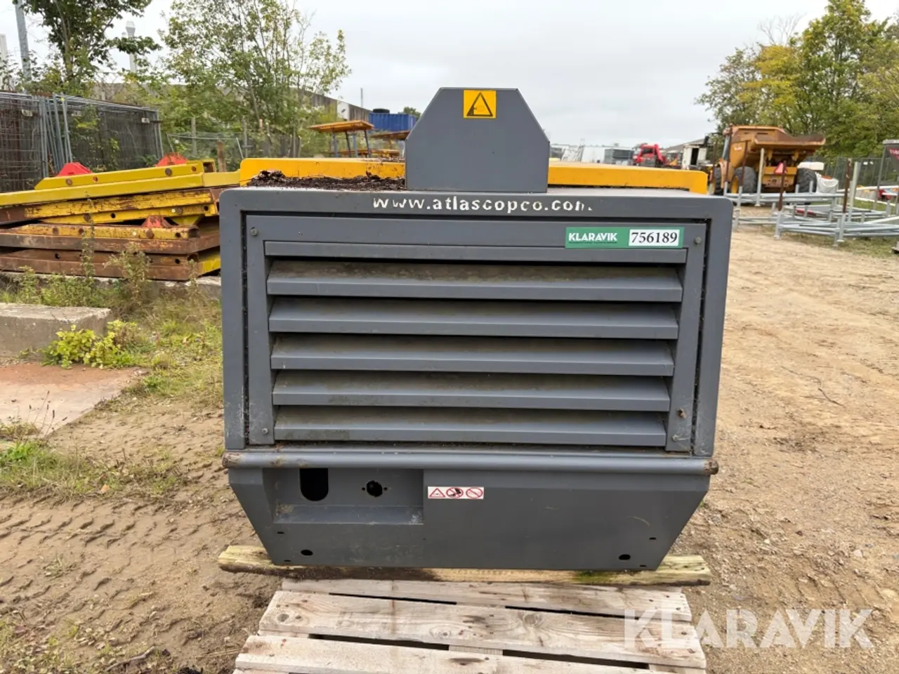 Billede 2 - Generator Atlas Copco Xas186 reservedele