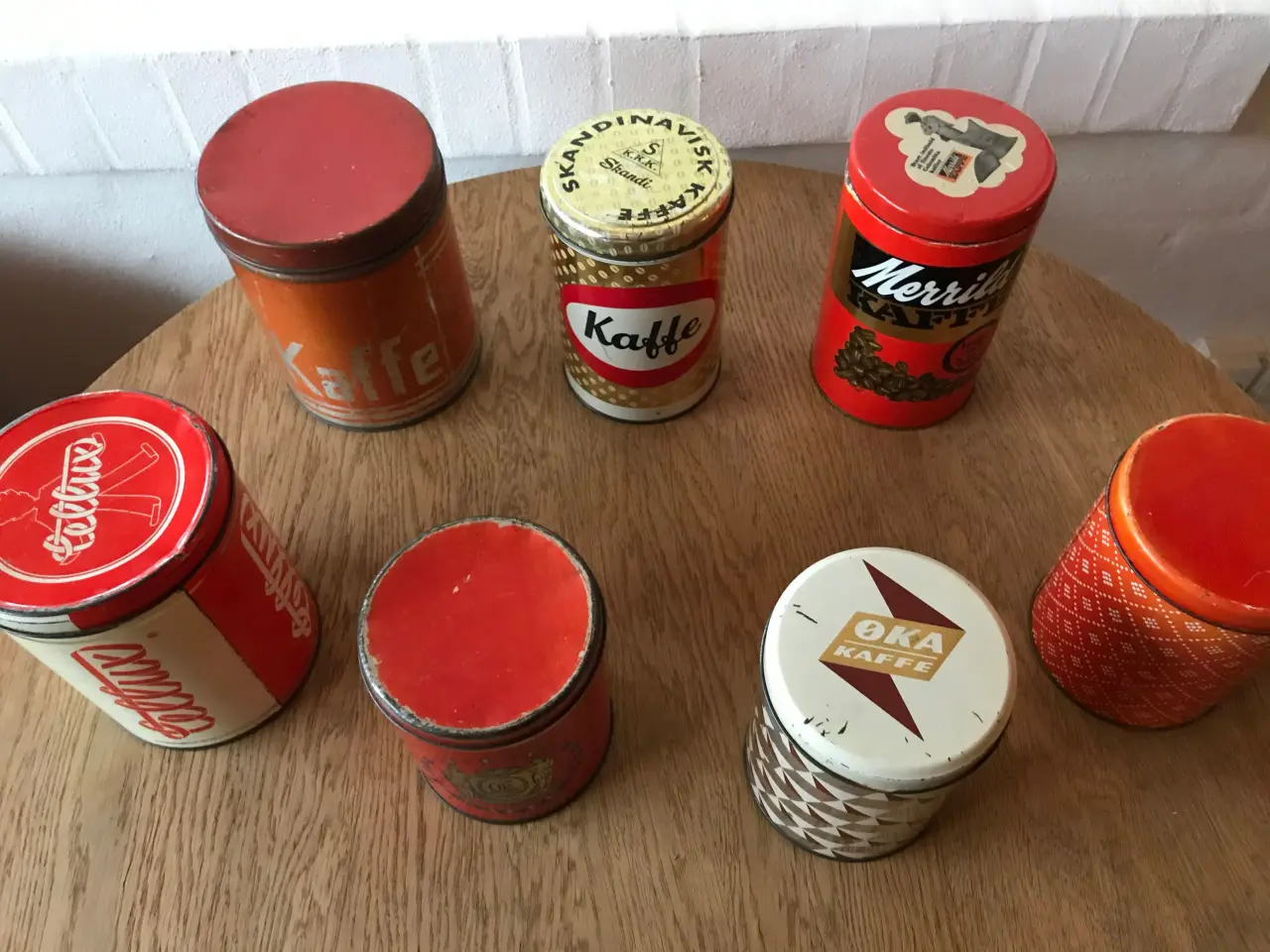Billede 6 - Div. retro kaffedåser / dåser