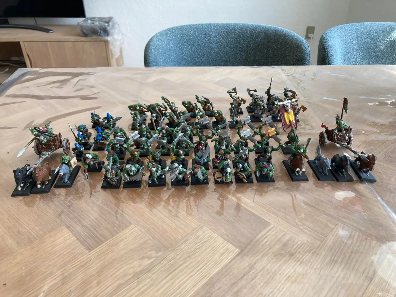 Billede 8 - Blandet Warhammer til salg