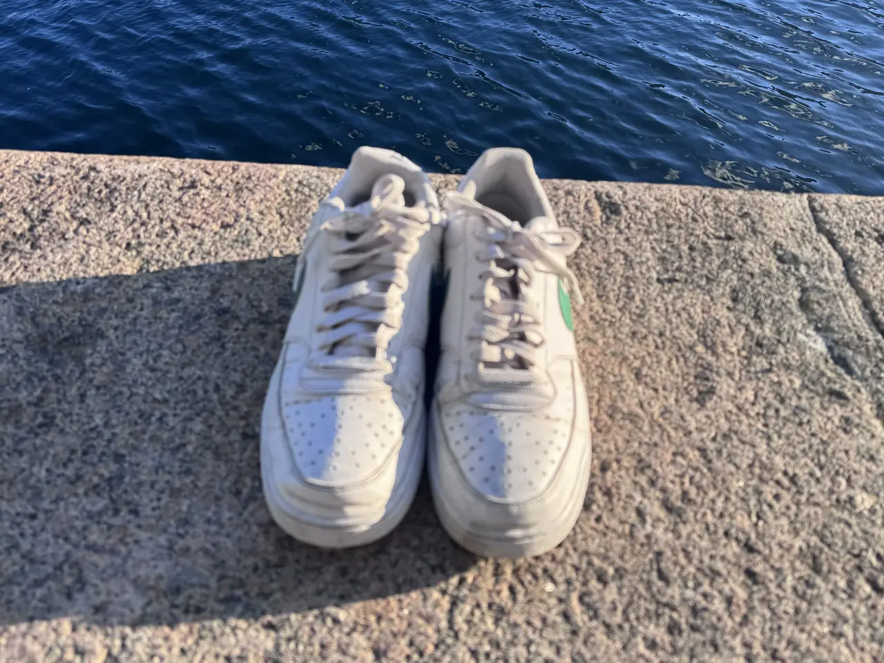 Billede 1 - Nike Air Force 1 Grøn Edition pris 299 str 46