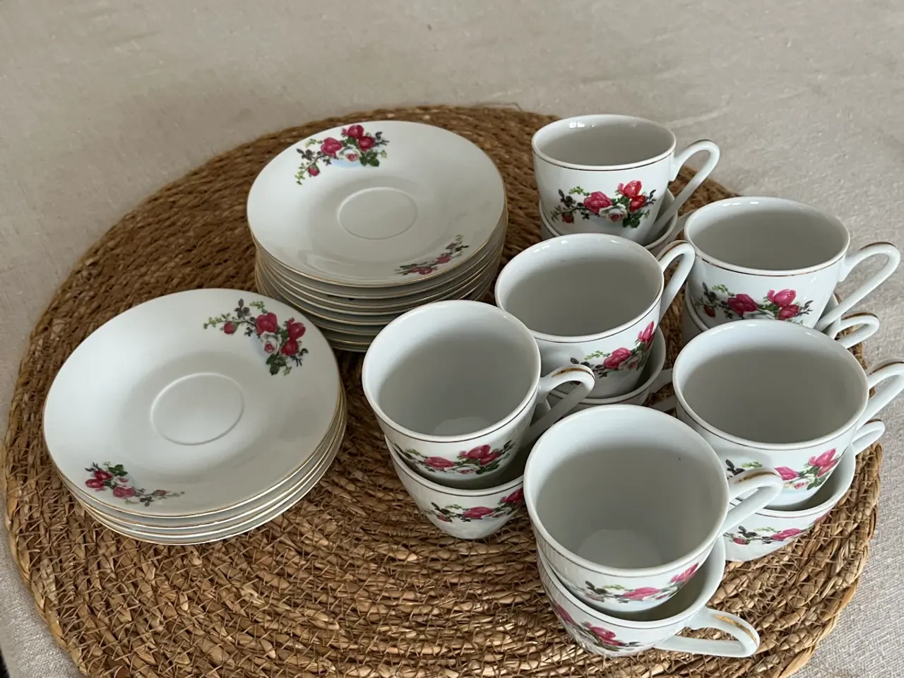 Billede 4 - Kaffestel