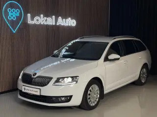Skoda Octavia 1,6 TDi 110 Style Combi DSG
