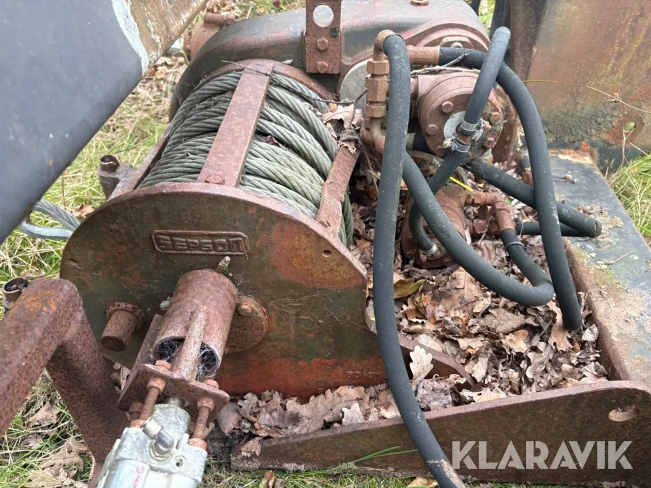Billede 8 - Kabeltromle holder med spil