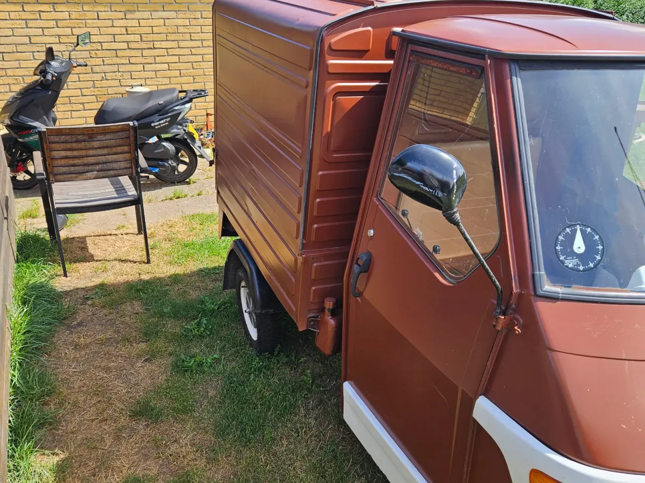 Billede 3 - Piaggio ape 50 45km/t