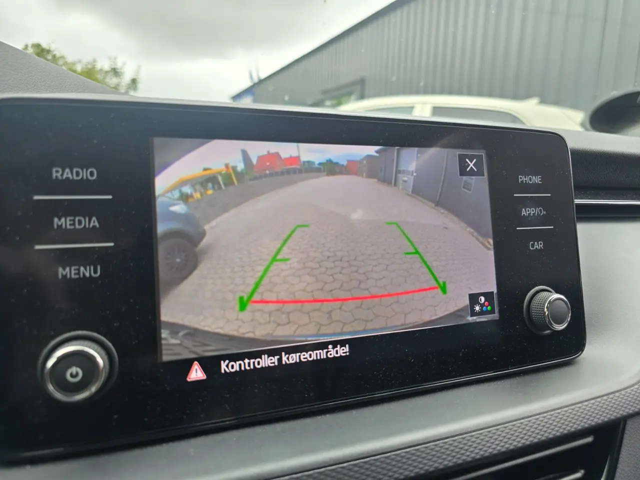 Billede 9 - Skoda Kamiq 1,0 TSi 110 Dynamic DSG