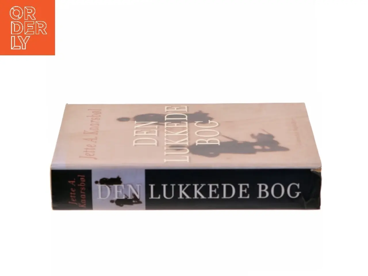 Billede 2 - Den lukkede bog af Jette A. Kaarsbøl (Bog)