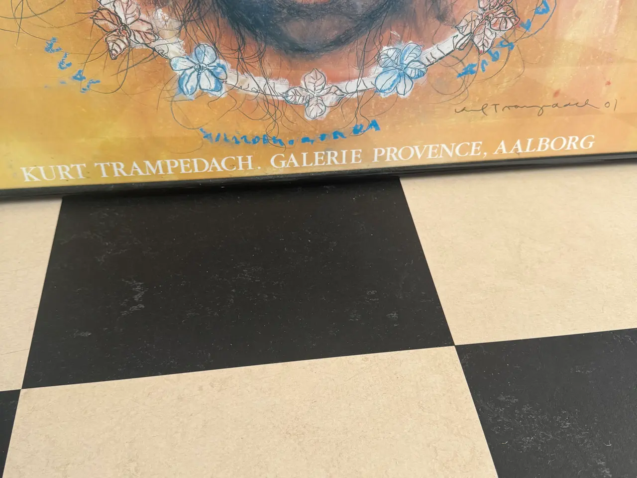 Billede 3 - Kurt Trampedach plakat i ramme