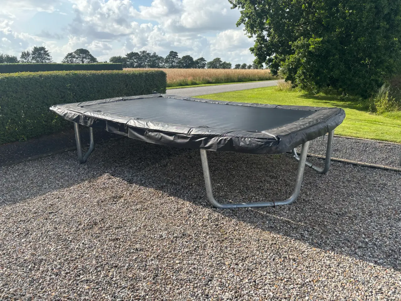 Billede 1 - Trampolin til salg